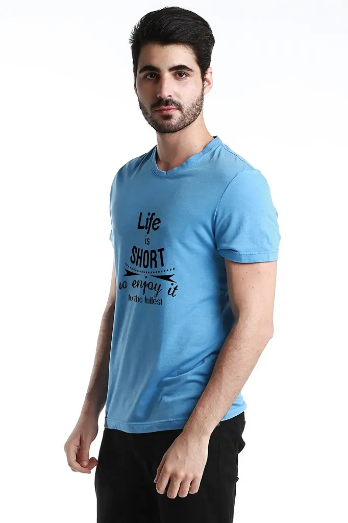 life is short so enjoy blue color right.webp