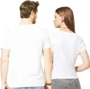 White couple t shirts