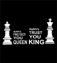 Always Protect You Queen Trust You King Black1.webp