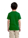 Indian green color plain tshirts.webp