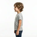plain kids tshirts grey millage side photo.webp