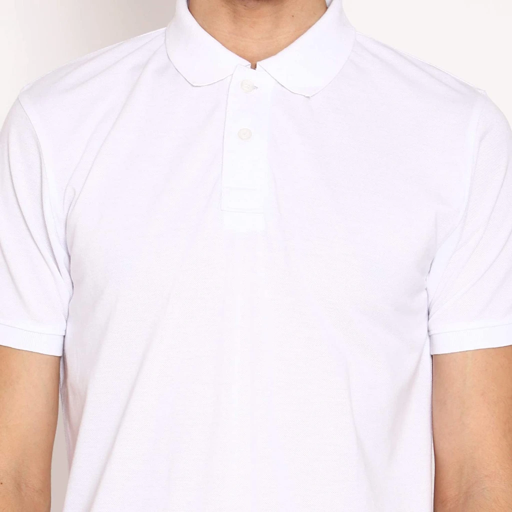 White polo neck Tshirts.webp