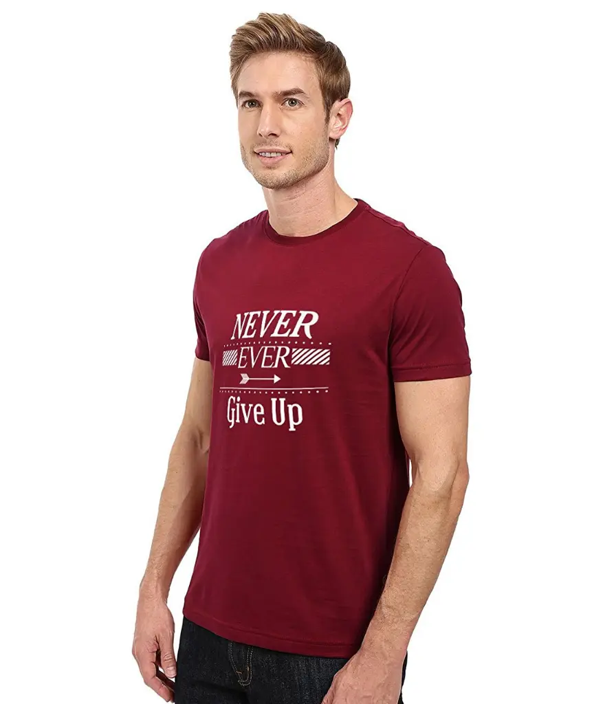 never ever give up maroon color right.webp