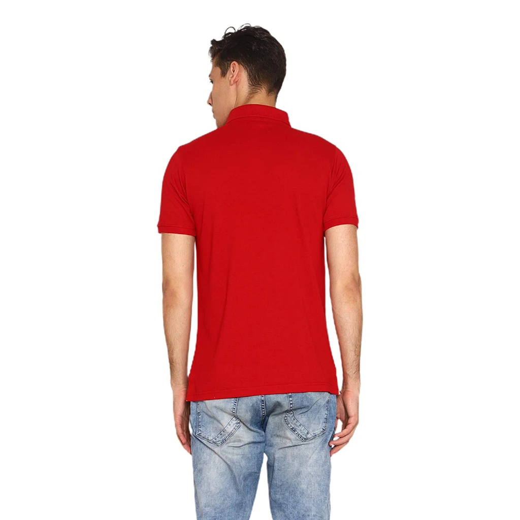 Red Plain t-shirts.webp