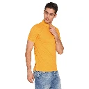 Yellow Polo neck Tees.webp