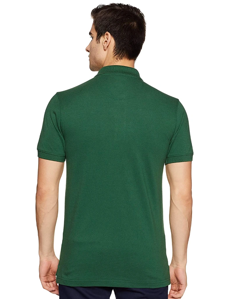 Dark Green  half sleeve t shirts.webp