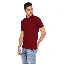 maroon polo neck mens images.webp