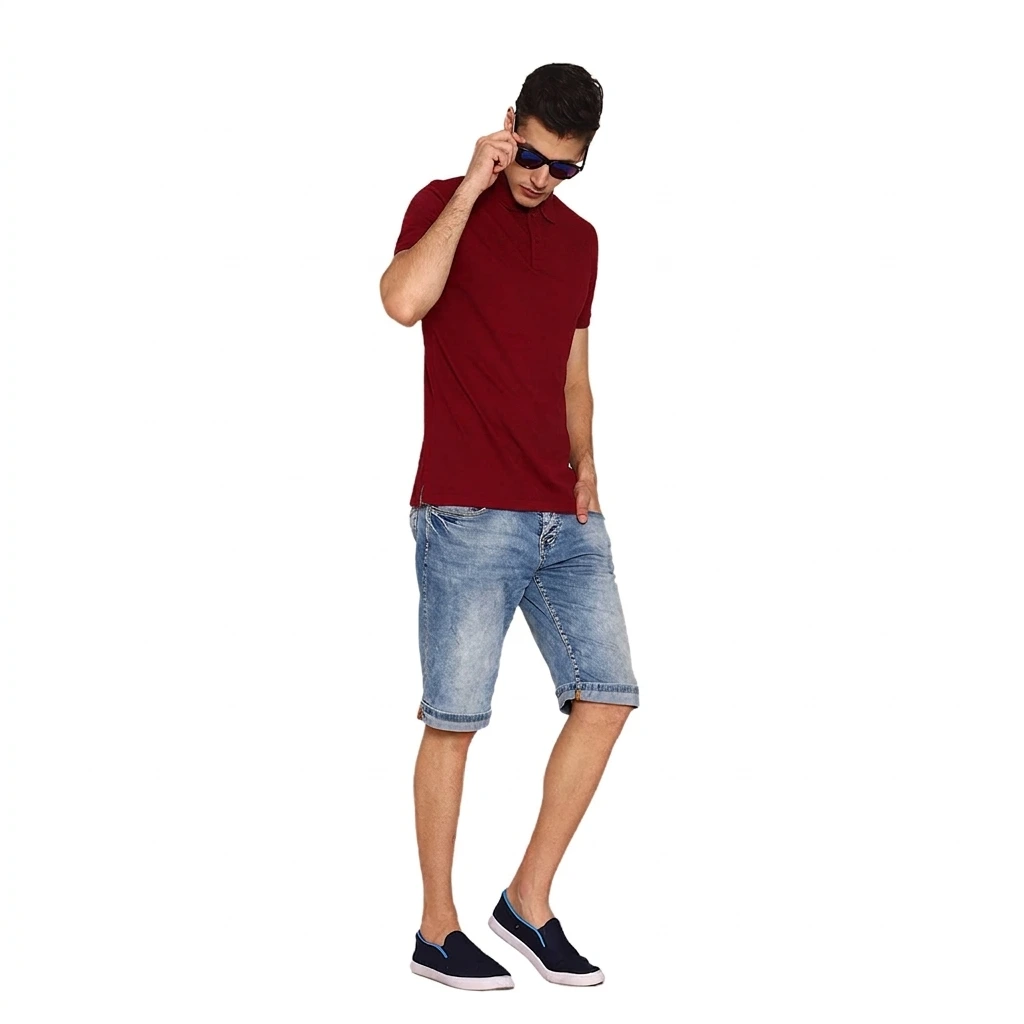 maroon polo neck mens full image.webp