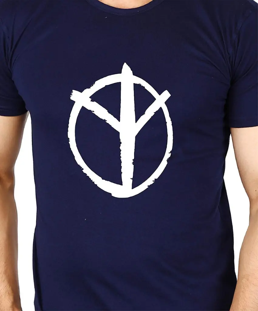 next print navy blue color close up.webp