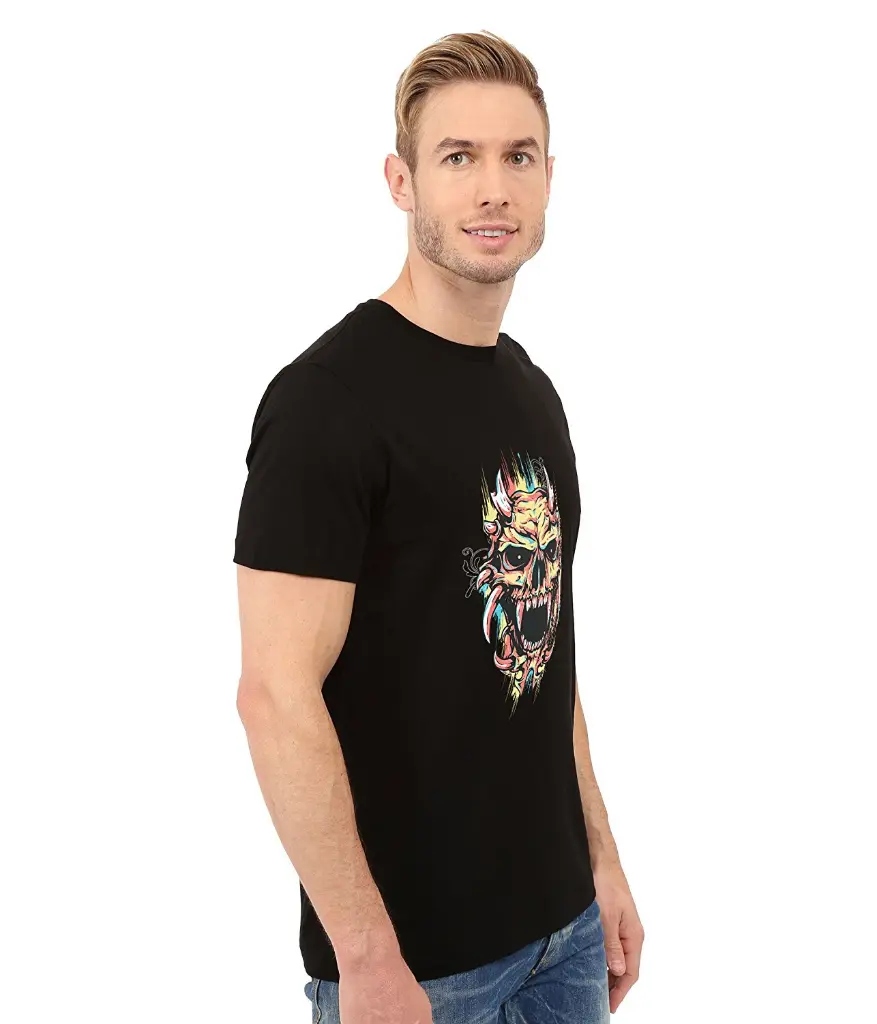 dangour face black color left.webp