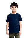Double F Branded Round Neck Half Sleeve Solid T-Shirt for Boys