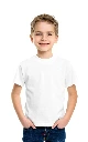 Double F Branded Round Neck Half Sleeve Solid T-Shirt for Boys