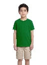 Double F Branded Round Neck Half Sleeve Solid T-Shirt for Boys