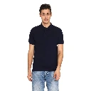 Double F Men's Cotton Polo T-Shirt Half Sleeve Collar  Regular fit T-shirts (Size: S to 2XL)