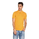 Double F Men's Cotton Polo T-Shirt Half Sleeve Collar  Regular fit T-shirts (Size: S to 2XL)