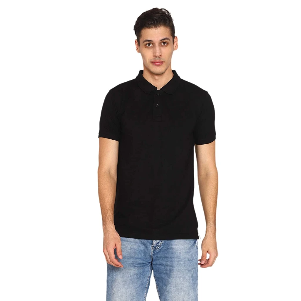Double F Men's Cotton Polo T-Shirt Half Sleeve Collar  Regular fit T-shirts (Size: S to 2XL)
