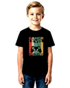 Double F Branded Round Neck Half Sleeve Solid T-Shirt for Boys