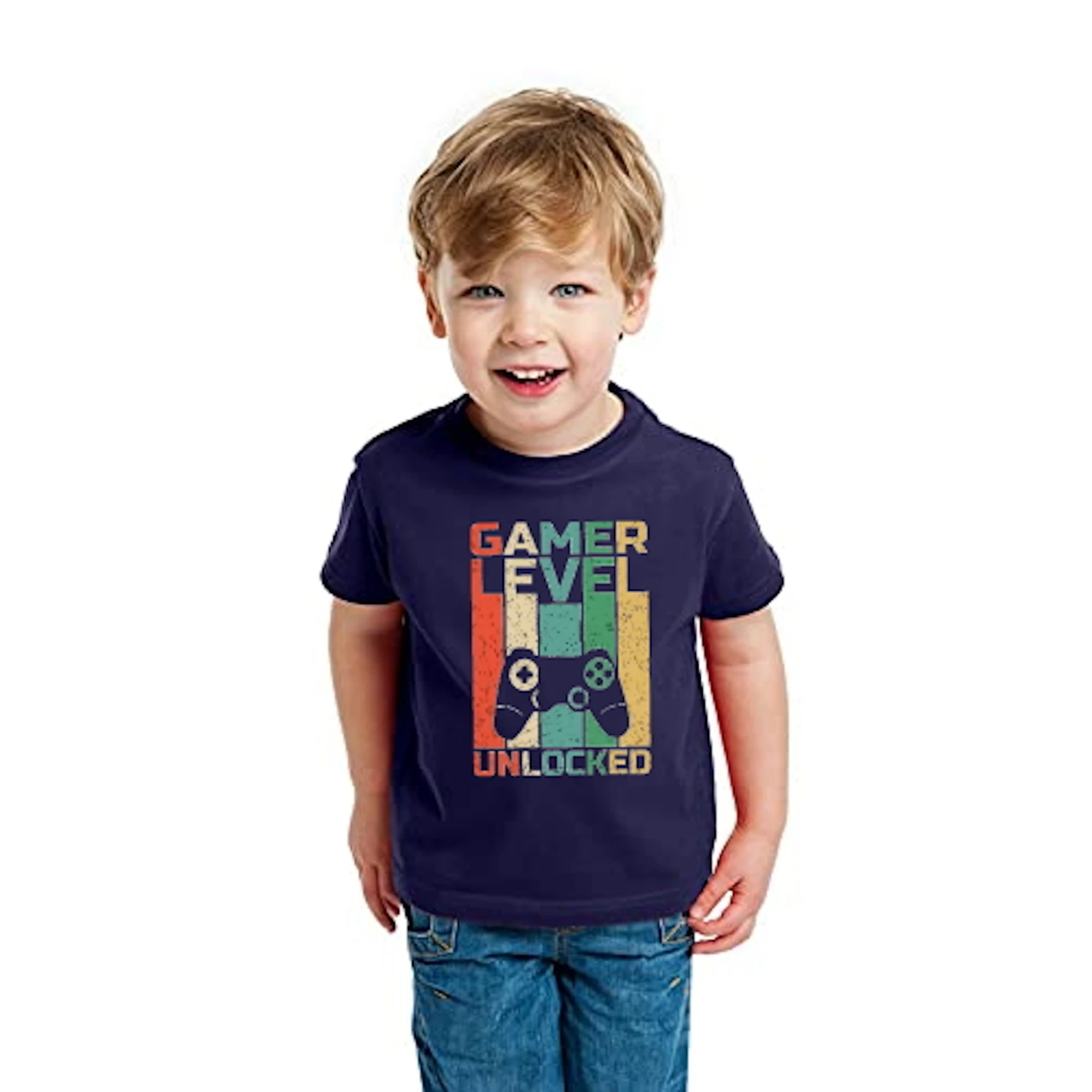 Double F Branded Round Neck Half Sleeve Solid T-Shirt for Boys
