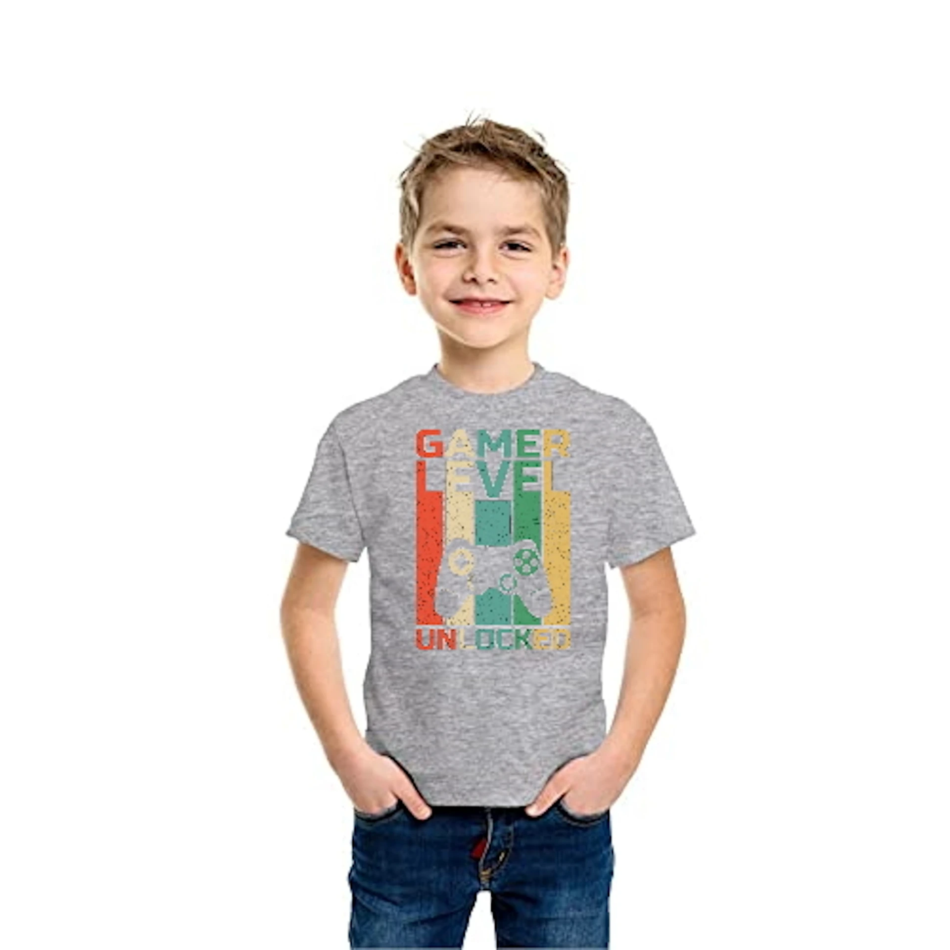 Double F Branded Round Neck Half Sleeve Solid T-Shirt for Boys