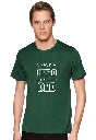 Double F DAD is Hero Printed T-Shirts Round neck Half Sleeve