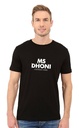Double F Round Neck M S DHONI Printed T-Shirts