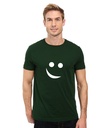 Double F Round Neck Smily FACE FPRINTED T-Shirts