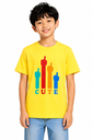 Cotton Cute Printed Round neck T Shirt For Kids